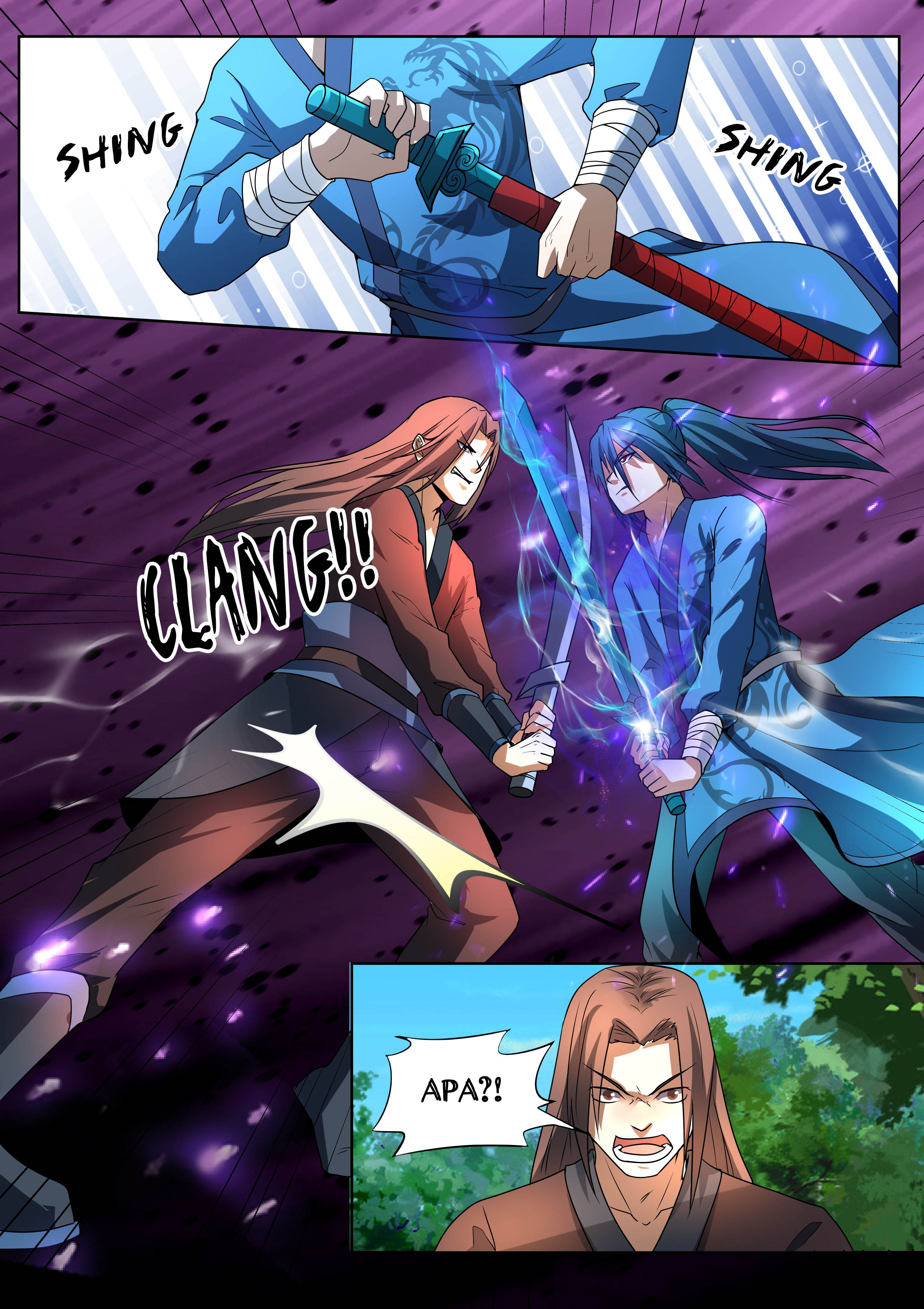 World’s Ruler Chapter 06 Gambar 9